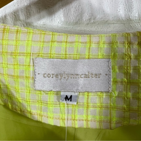 NWT Anthropologie Corey Lynn Calter Mariah Textured Mini Dress Medium - Picture 6 of 9